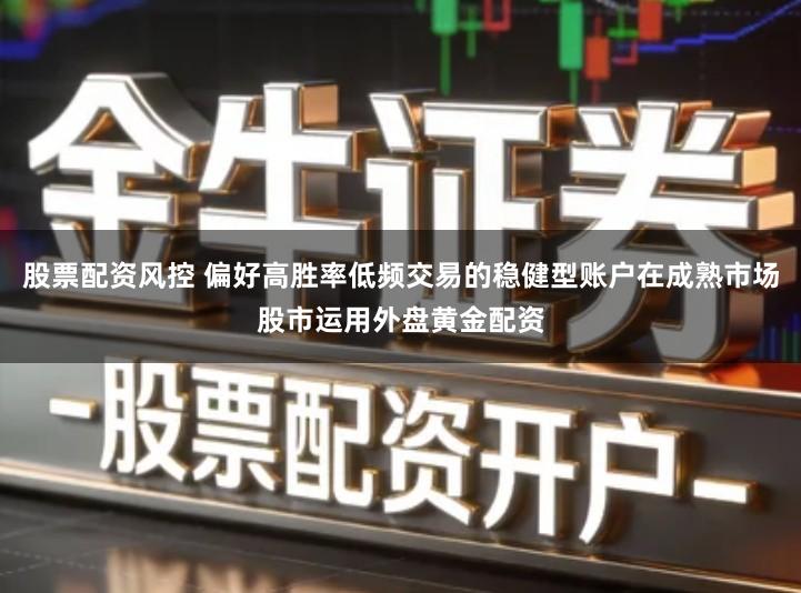 股票配资风控 偏好高胜率低频交易的稳健型账户在成熟市场股市运用外盘黄金配资