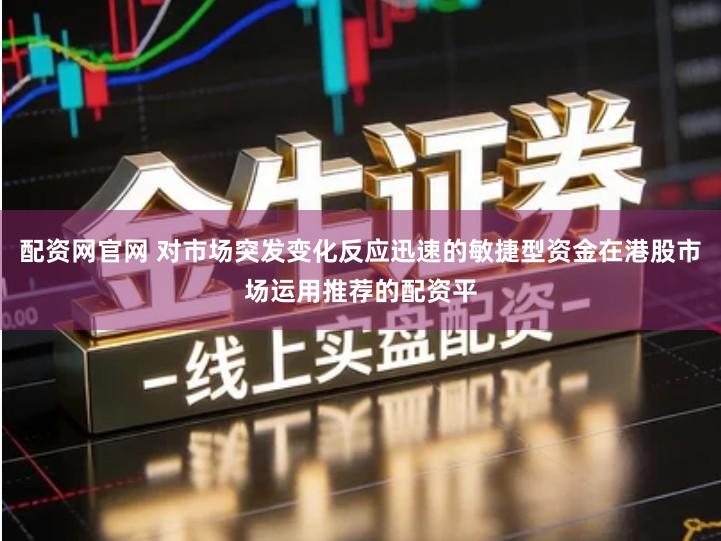 配资网官网 对市场突发变化反应迅速的敏捷型资金在港股市场运用推荐的配资平
