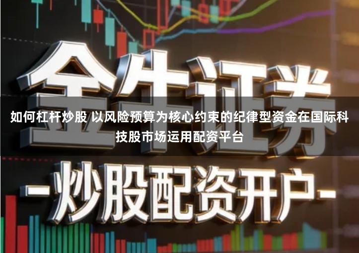 如何杠杆炒股 以风险预算为核心约束的纪律型资金在国际科技股市场运用配资平台