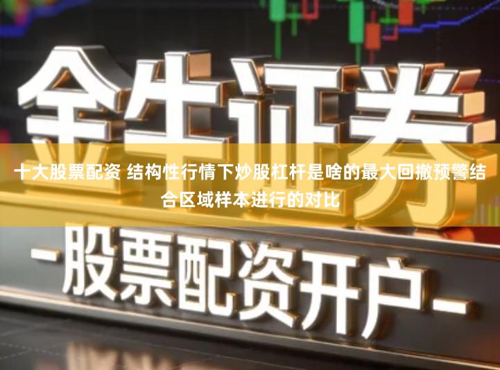 十大股票配资 结构性行情下炒股杠杆是啥的最大回撤预警结合区域样本进行的对比